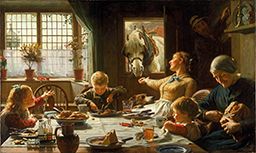 One of the Family  by Frederick George Cotman