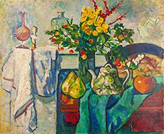 Still Life with Apple and Pears by Jean Dreyfus-Stern
