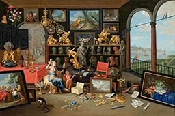 An Allegory of Sight by Jan van Kessel the Elder