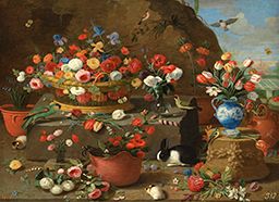 Still Life of Flowers by Jan van Kessel the Elder