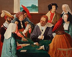 The Card Players by a follower of Lucas van Leyden