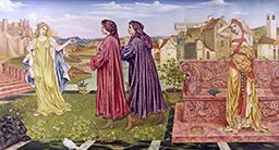 The Garden of Opportunity by Evelyn de Morgan