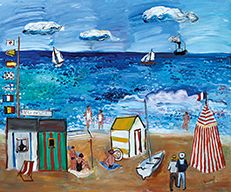 The Beach by Carlos Nadal