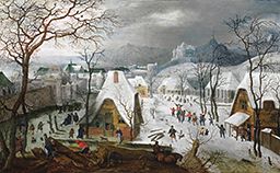 The Season of Winter by Jacob Savery the Elder