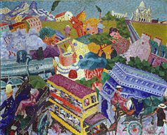 Memories of a Journey by Gino Severini