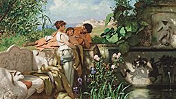 By The Fountain by Henryk Siemiradzki