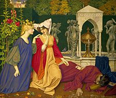 Changing the Letter by Joseph Edward Southall