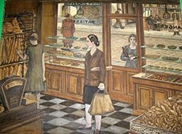 Paris Bakery by Jean Vigoureux