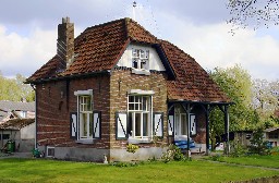 Authentic dutch house, Holland