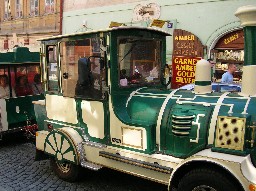 Street tram, Czech Republic
