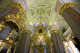 The Peter-Paul cathedral, St Petersburg, Russia