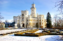 Castle Hluboka nad Vltavou, Czech Republic
