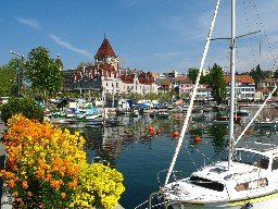 Chateau d'Ouchy, Lausanne, Switzerland