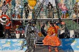 Carnival in St. Petersburg, Russia, 2008