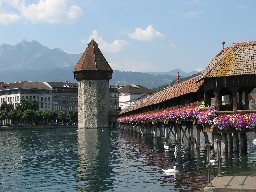 Chapel Bridge, Lucerne