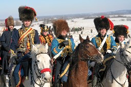 Reconstruction of the 8 February 1807 Napoleon Battle of Preusisch-Eylau, (now Kaliningrad, Russia)
