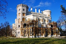 Castle Hluboka nad Vltavou, Czech Republic