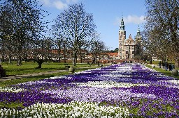 Rosenborg Castle, the Kings Garden, Copenhagen, Denmark