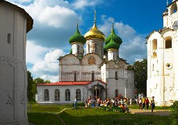 Ancient cathedral, Suzdal, Russia