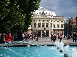 Slovak National Theater, Bratislava, Slovakia