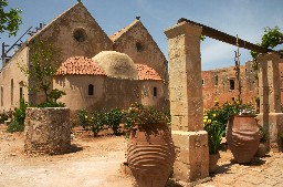 Arcadia monastery, Crete