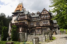 Peles Castle museum, Romania