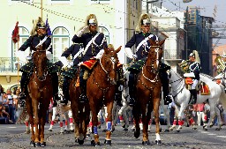 Portugal, Lisbon: Republican Guard
