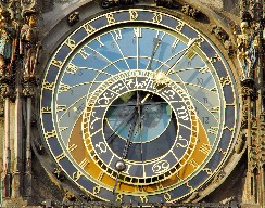 The astronomical clock, Prague, Czech Republic