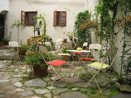Belvedere Cafe, Czech Republic