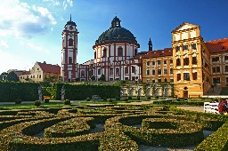 Castle Jaromerice nad Rokytnou, Czech Republic
