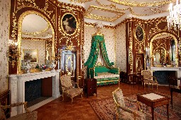 Interior of the Royal Castle in Warsaw. Residence of Polish kings and presidents.