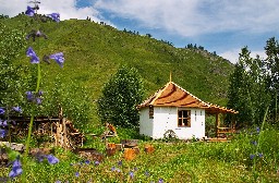 Mountain Country house, Altay, Russia