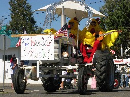 2008 Pear Blossom Parade, Medford, Oregon