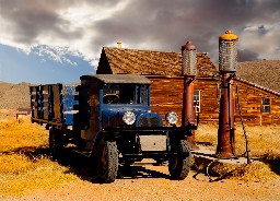 1927 Vintage truck in Bodie Ghost Town
