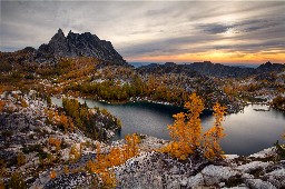 Perfection Lake in the Enchantment Lakes