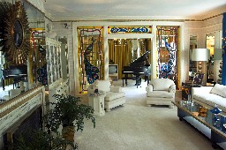 Graceland inside the house.