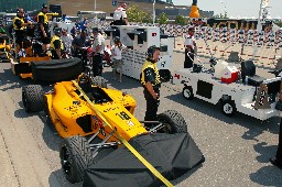 Toronto Grand Prix, Molson Indy race car