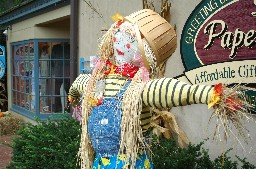 Peddlers village halloween fair, Bucks county, Pennsylvania