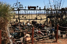 Antiques in the desert, Arizona