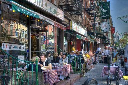 Little Italy in New York City, Manhattan
