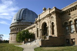 Yerkes observatory University of Chicago in Williams Bay, Wisconsin
