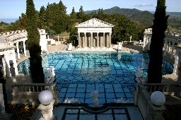 Hearst Castle, San Simeon, California
