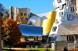Strata Center at the Massachusetts Institute of Technology in Cambridge, Massachusetts