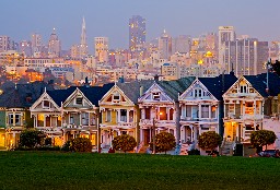 Alamo Square in San Francisco