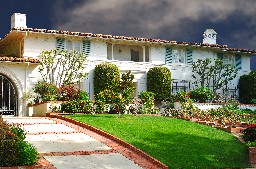 A beautiful house In Southern California